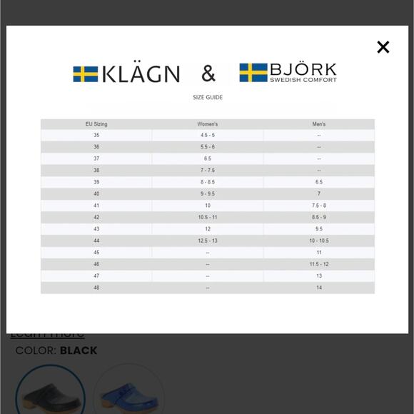 Women's Bjork 39 8 - 8.5 Open Back Wooden Clogs Crocodile Shoes Pair - Picture 3 of 7